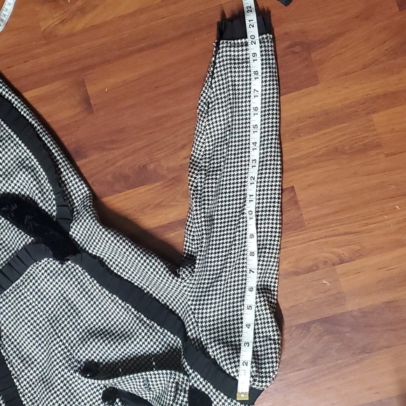 Valentino boutique black and white made in italy Vintage dress - Picture 6 of 7